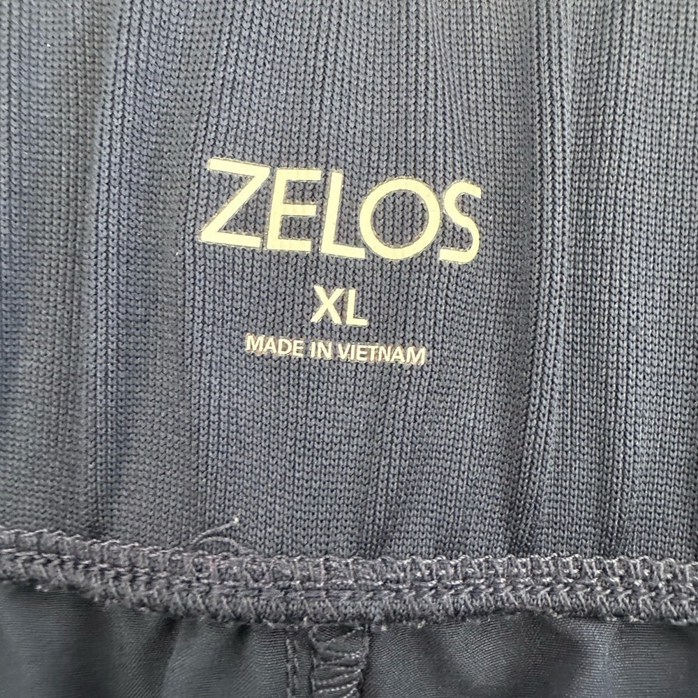 Women’s Zelos XL Navy Blue Travel Athletic Track Pants‎ - Picture 3 of 10